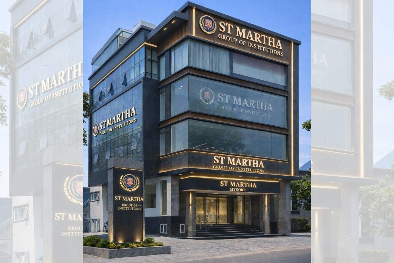 st martha mysore office